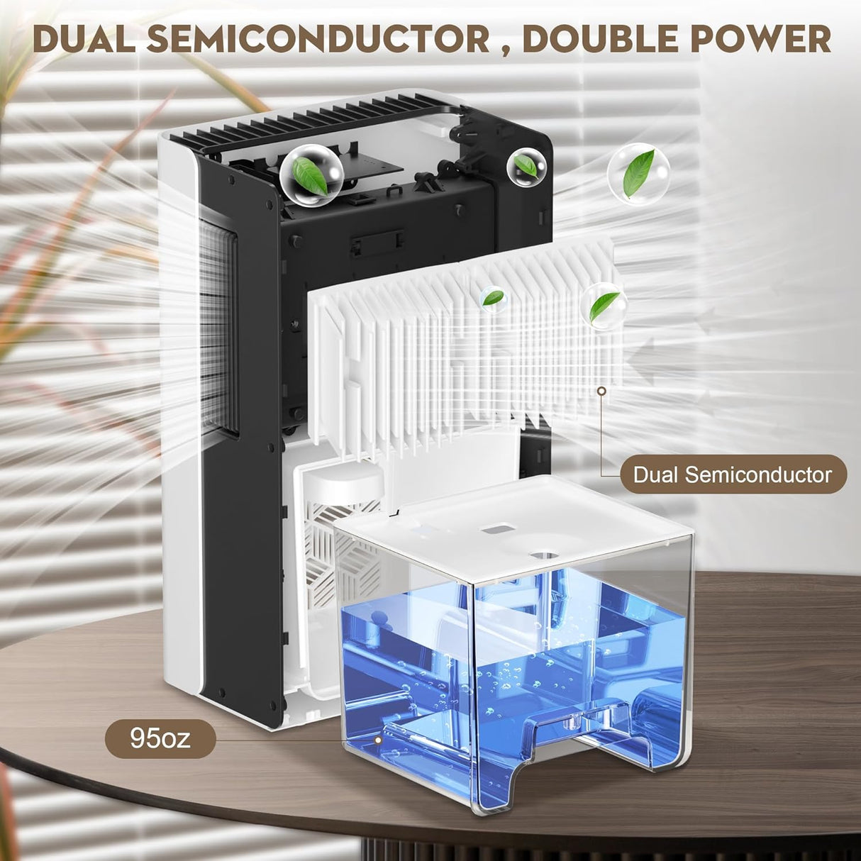 Deshumidificadores para habitación 950 pies cuadrados