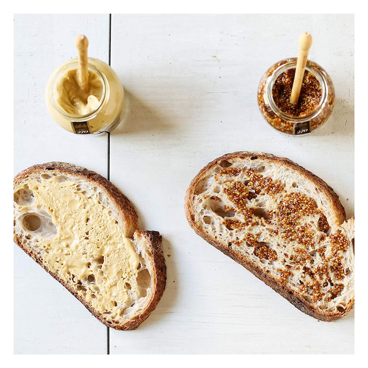 Mostaza Antiguo Maille, 7.3 oz, Sabor Tradicional, Frasco