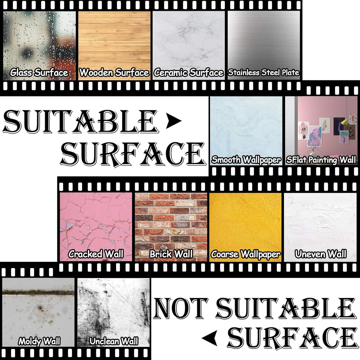 Vinilos Decorativos para Baño Soak Relax Enjoy - Estilo Simple