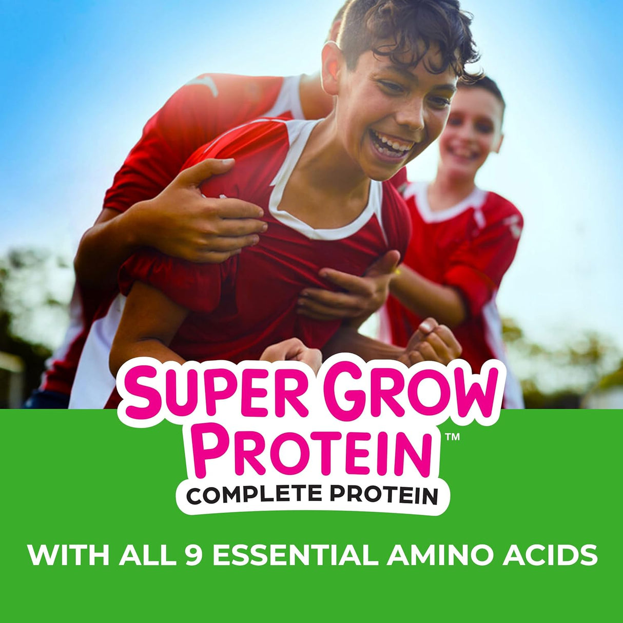 Batido en Polvo Orgain Kids, 8g Proteína, 23 Vitaminas, 1lb