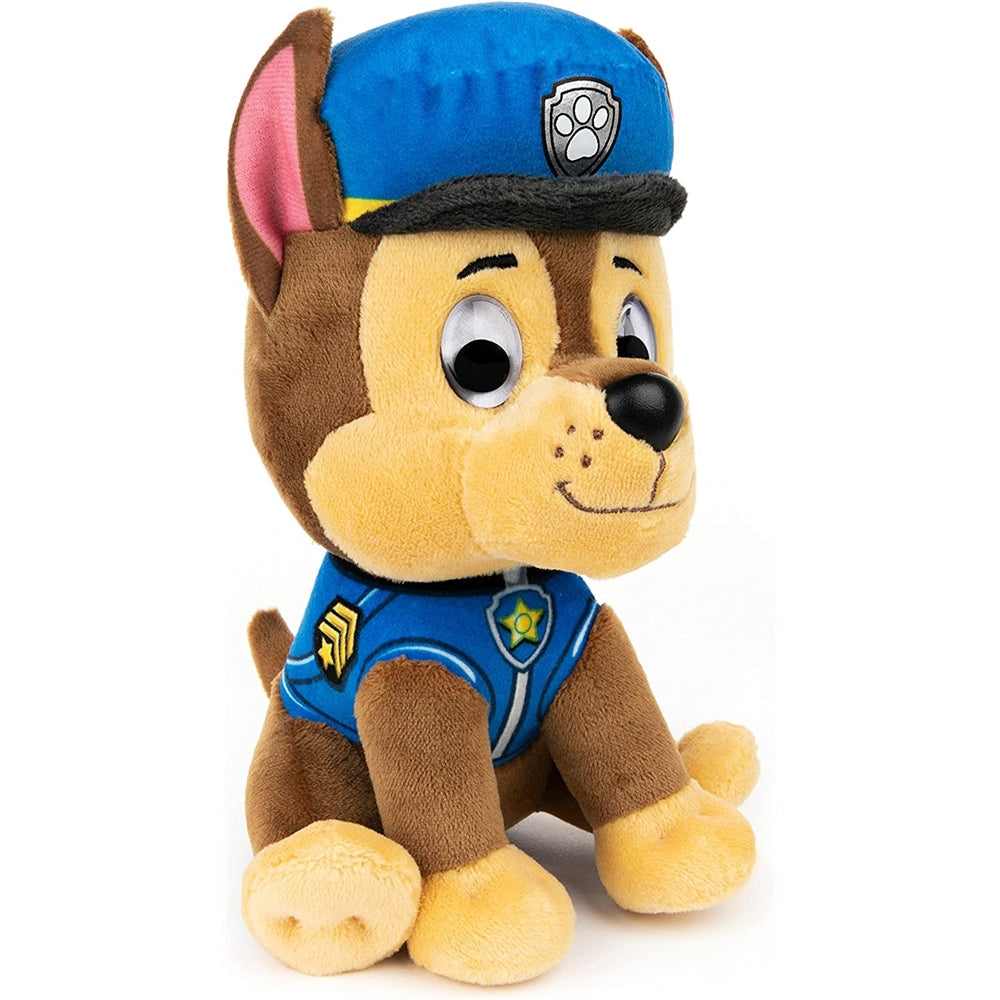 Peluche Chase Uniforme de Paw Patrol 6 pulgadas