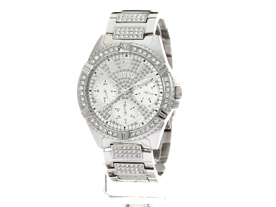 Reloj plateado para mujer, NS