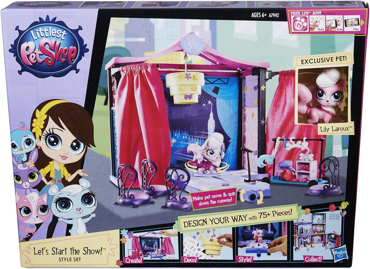 Set de Estilo Littlest Pet Shop: Diversión y Creatividad