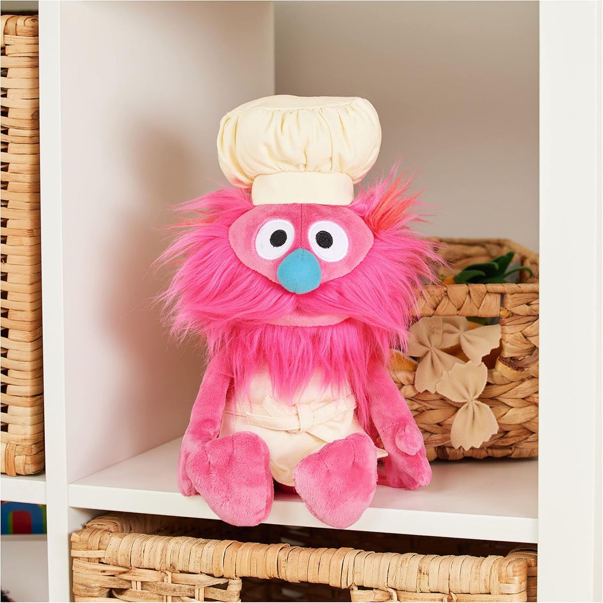 GUND Gonger Peluche Oficial de Sesame Street, 10” para 1+