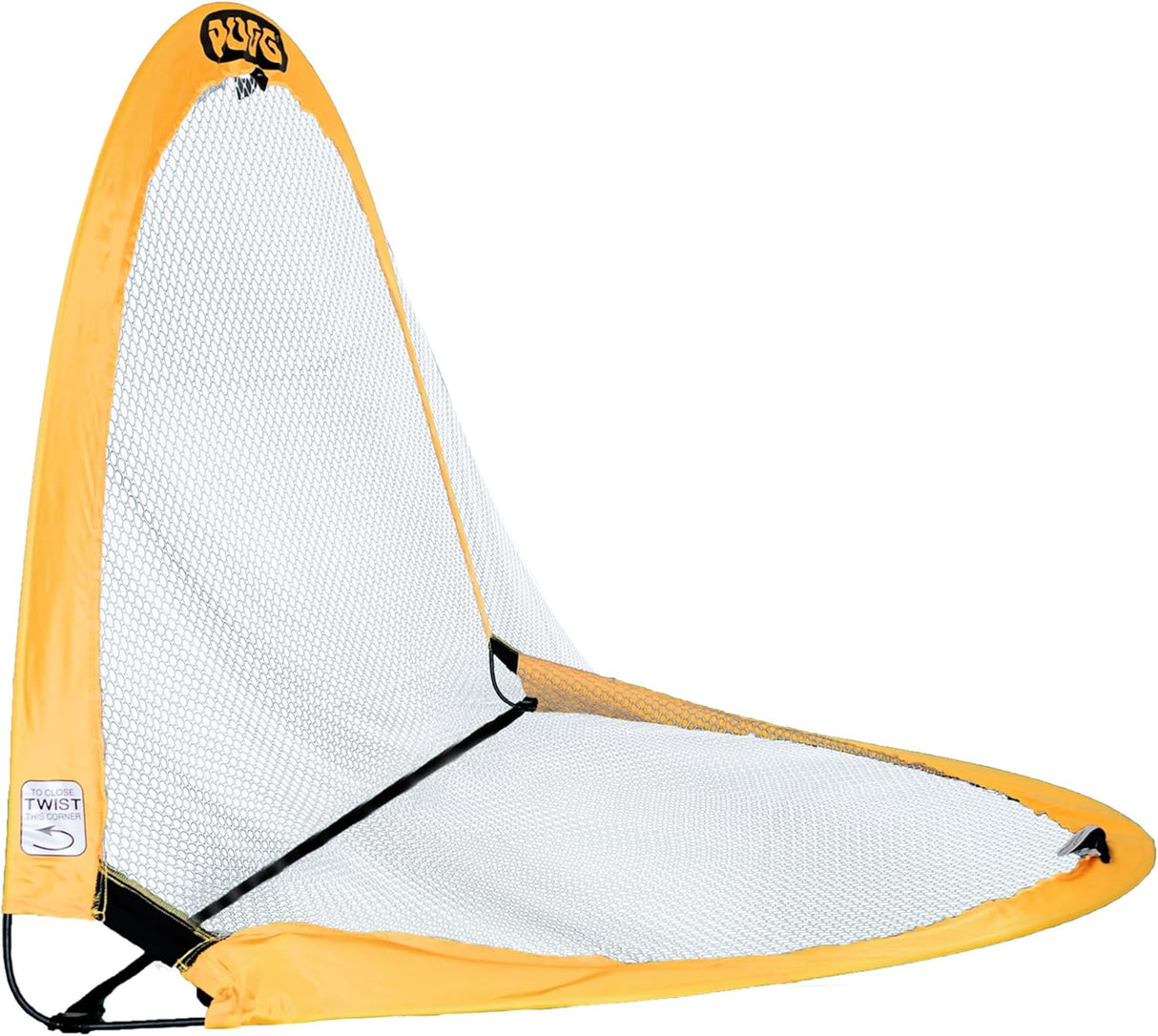 PUGG Juego de portería portátil de fútbol y fútbol