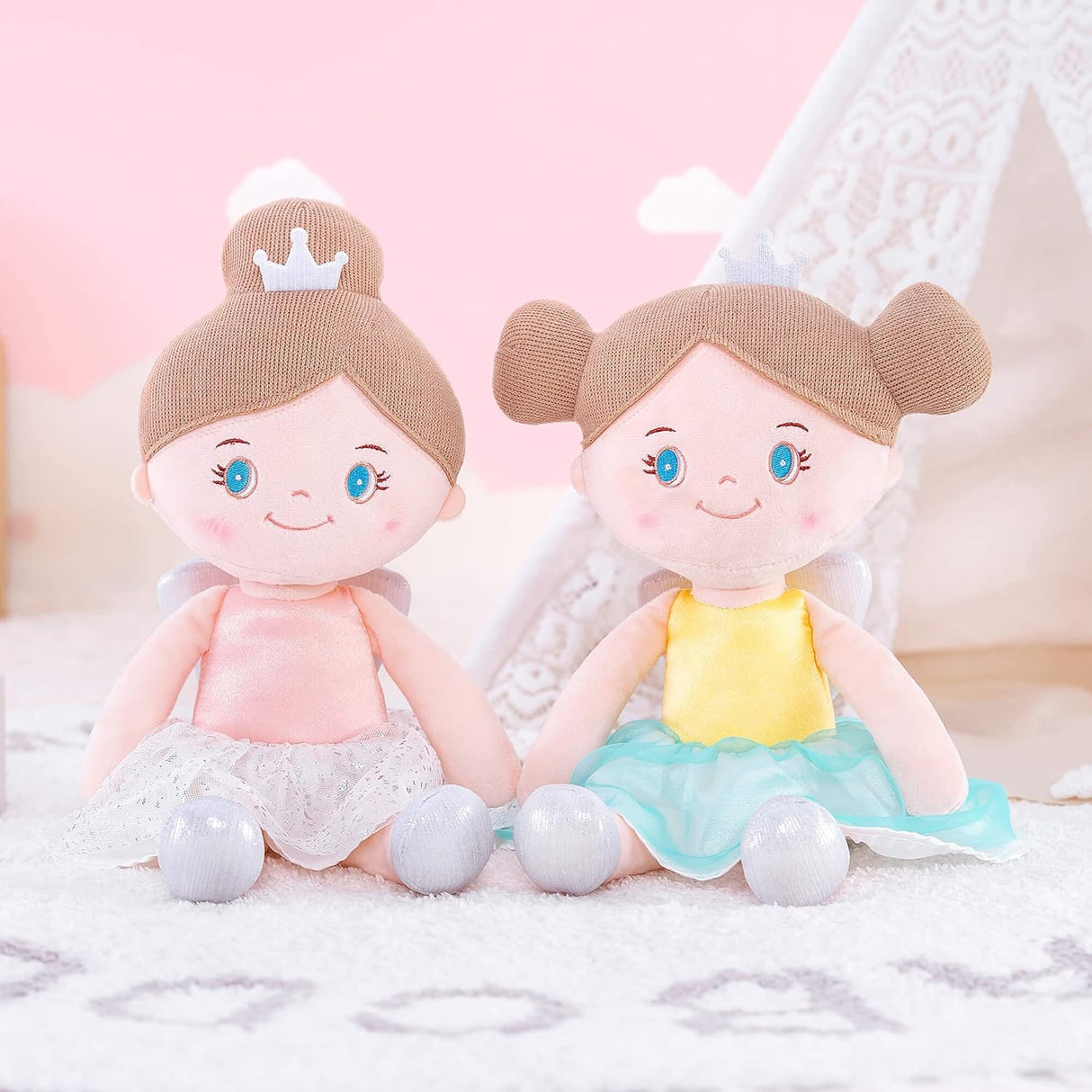 Peluche de Muñequitas