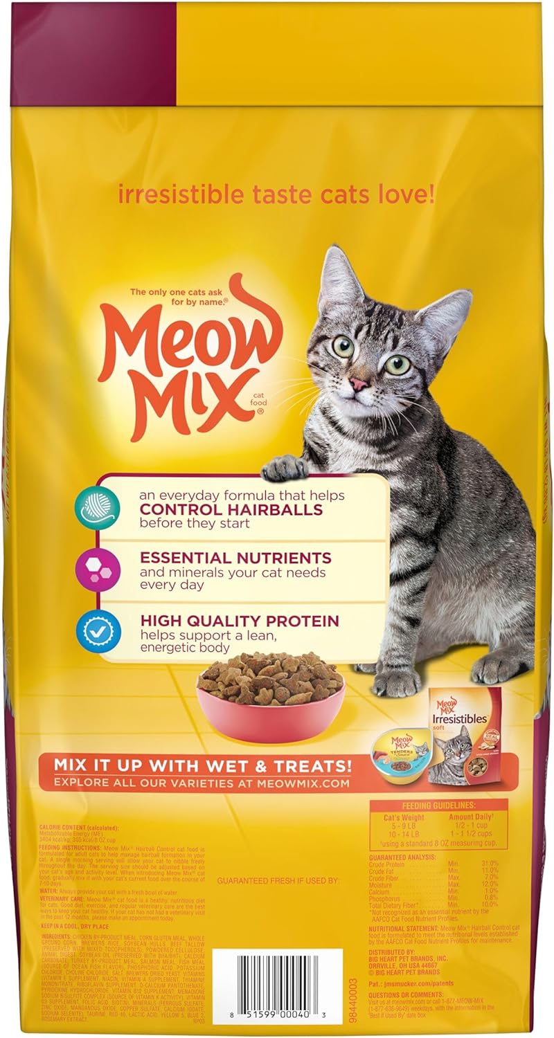 Alimento seco Meow Mix para gatos