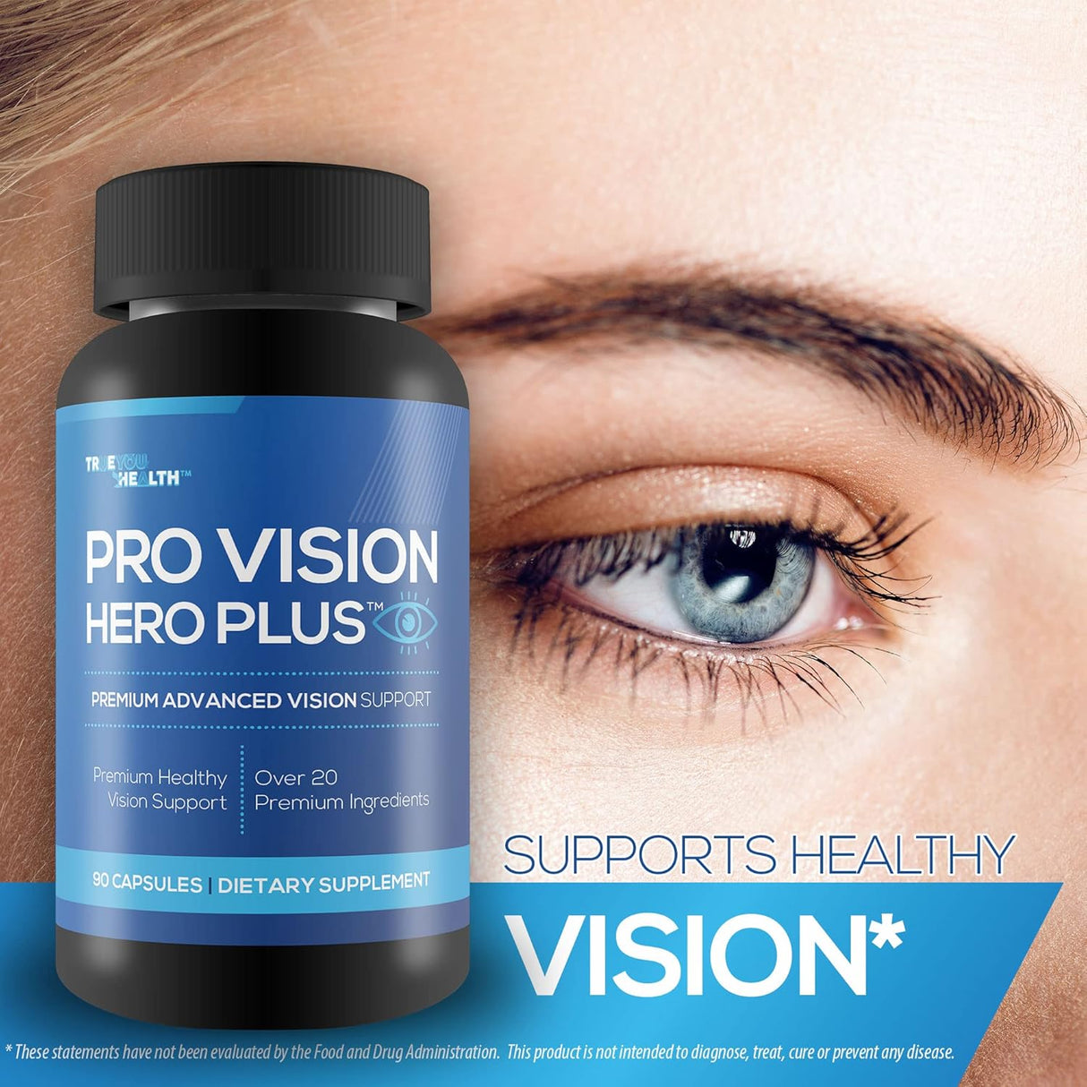 Suplemento Pro Vision Hero Plus Soporte avanzado de alta