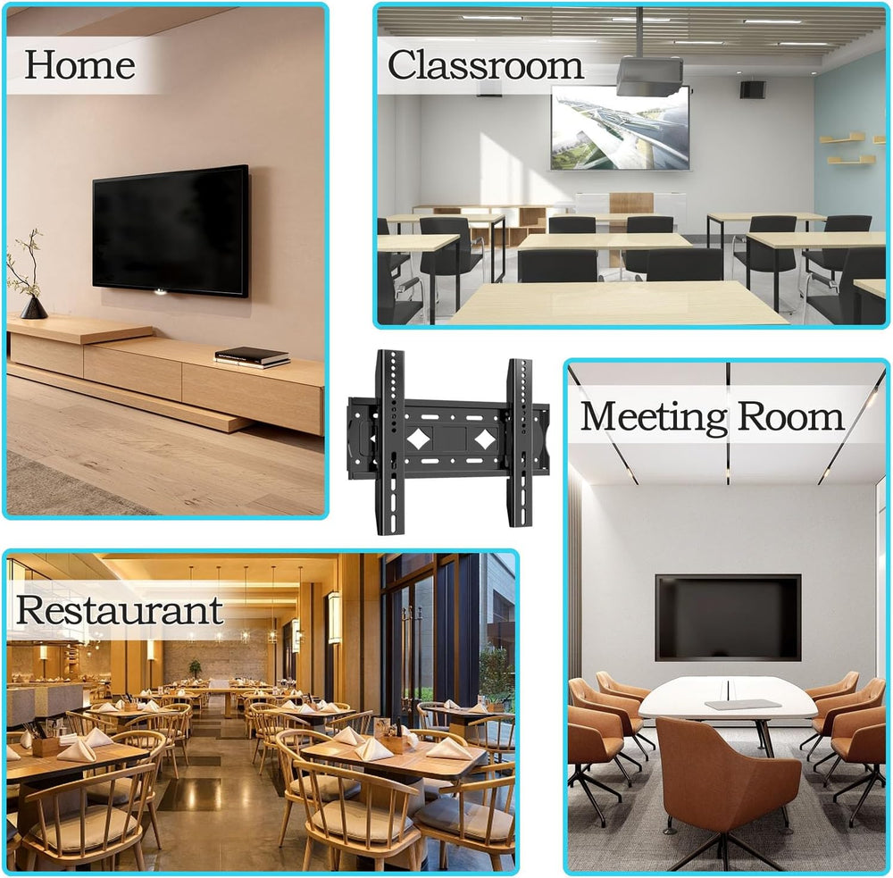 Soporte de Pared para TV, Compatible 32-68 hasta 99lbs, VESA 400