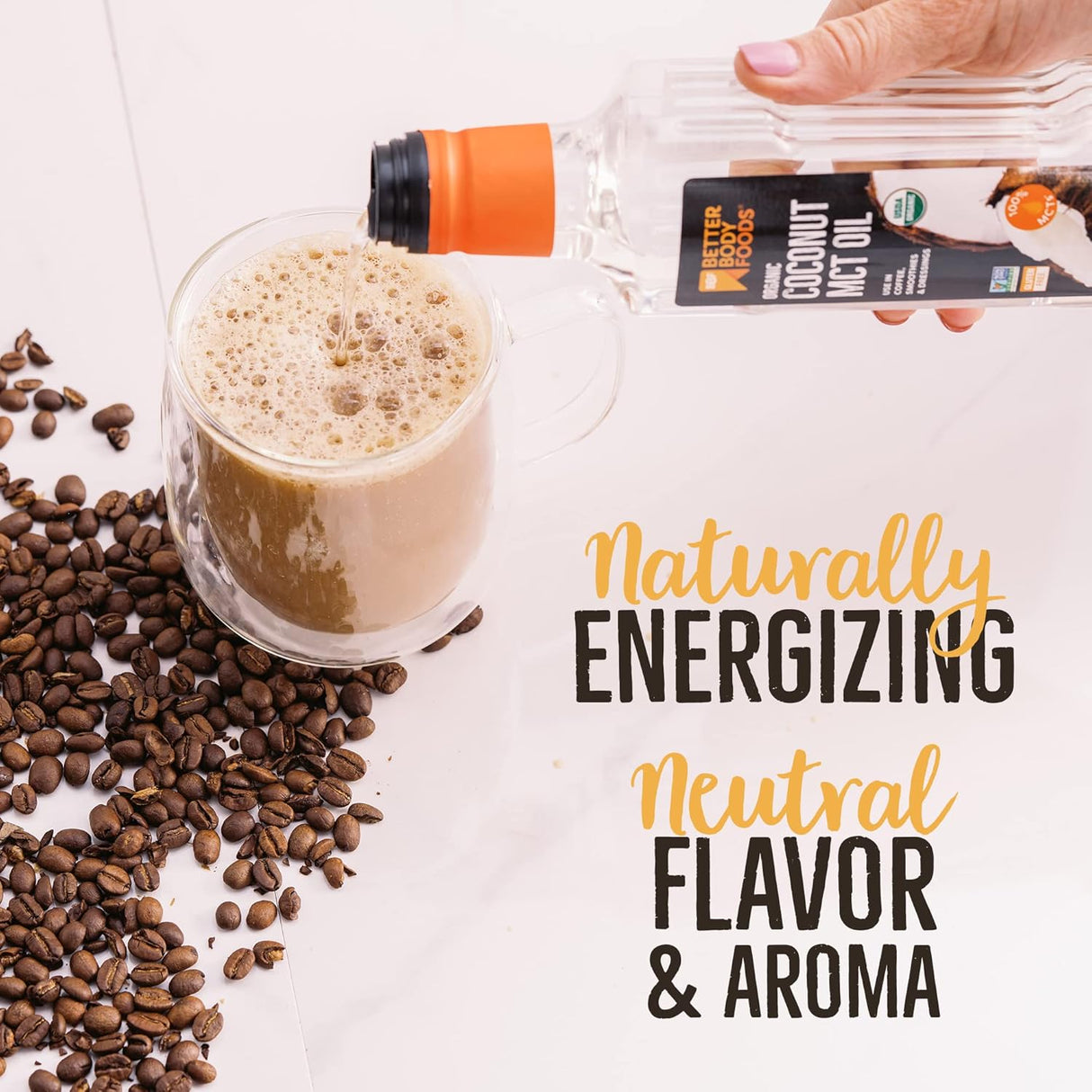 Suplementos Alimenticios de Aceite de coco Sin gluten