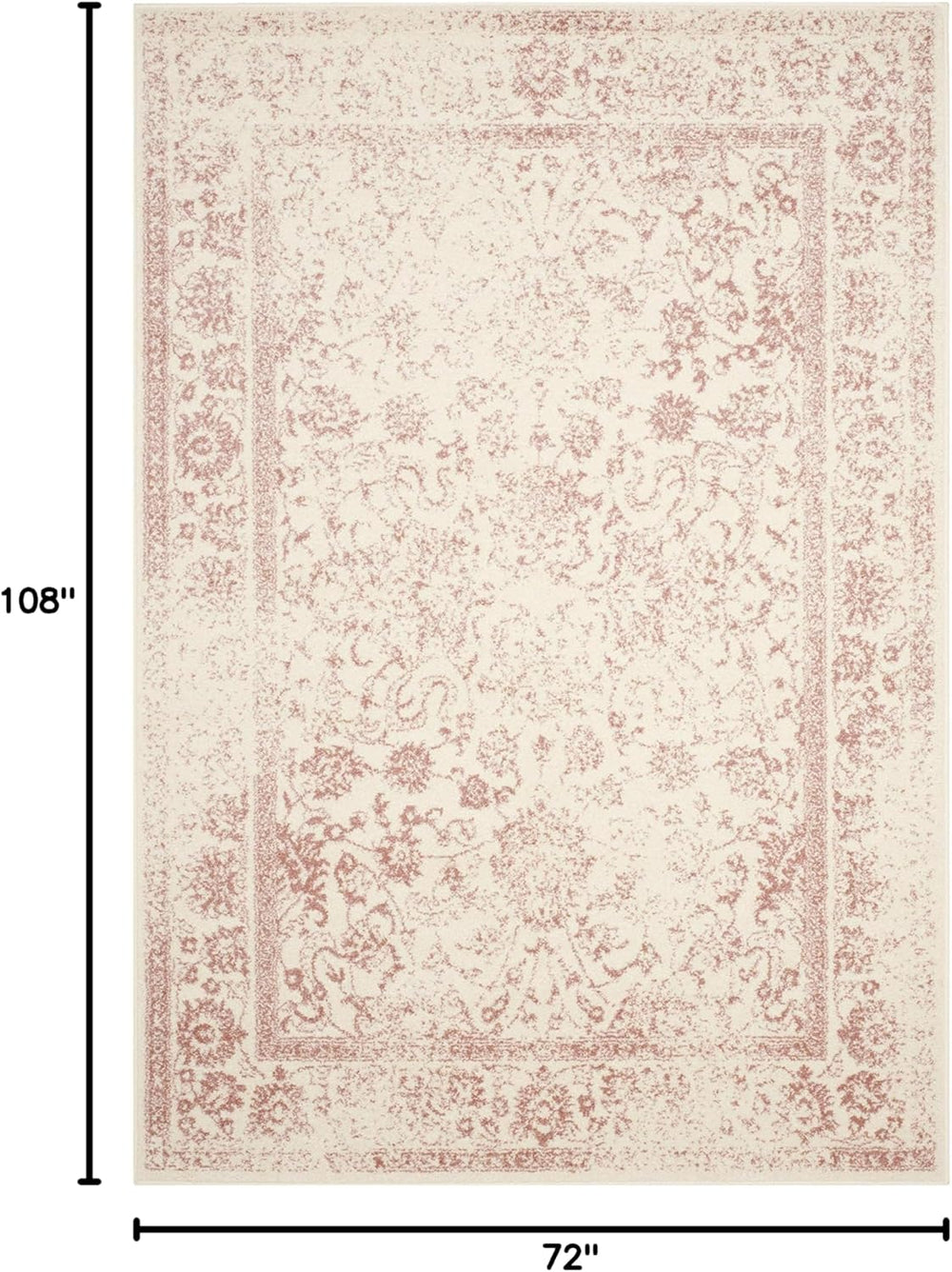 Alfombra Área Colección Adirondack - Diseño Oriental, ADR109H