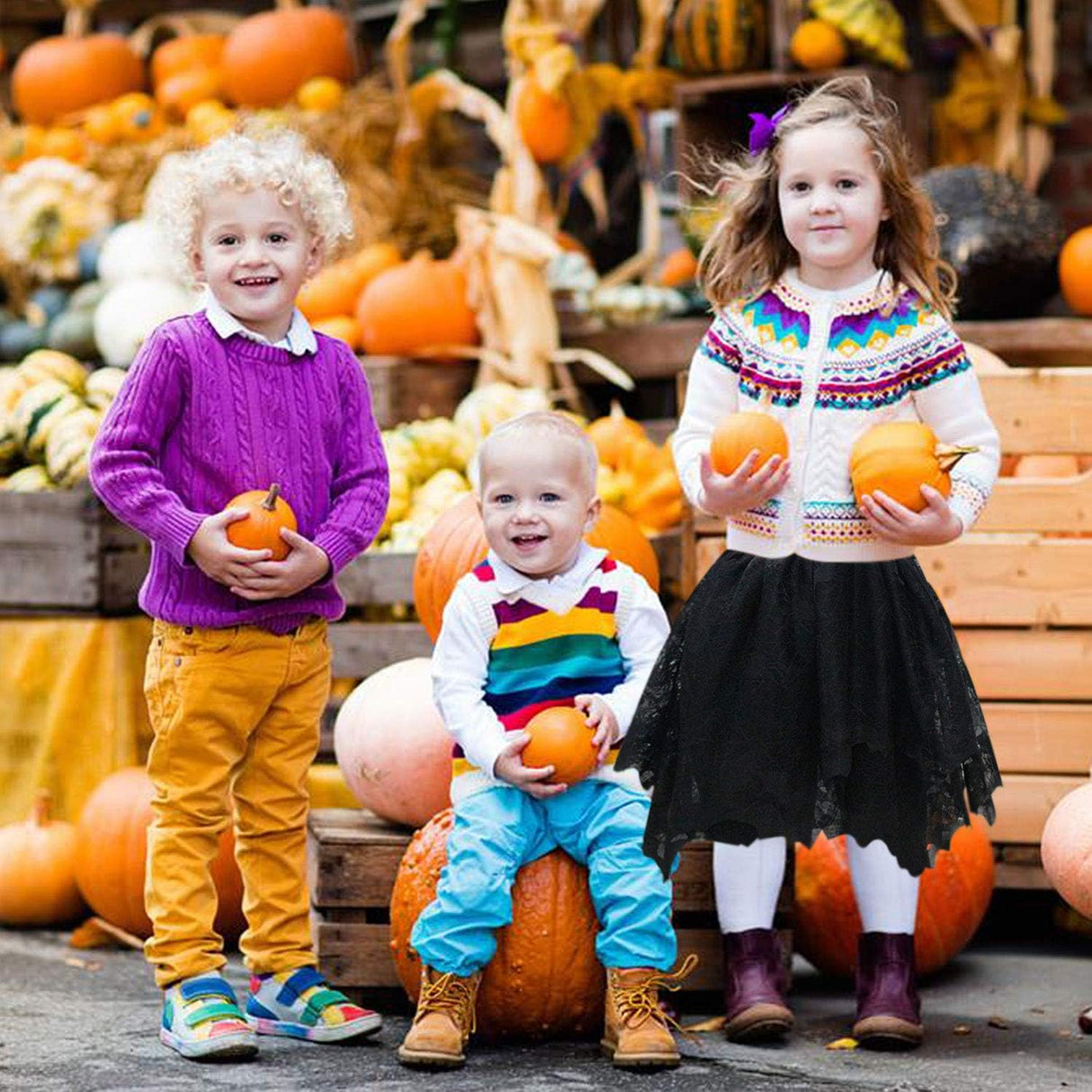 Cubierta de Pantalla de Lámpara Halloween, Decoración, 3 Pcs