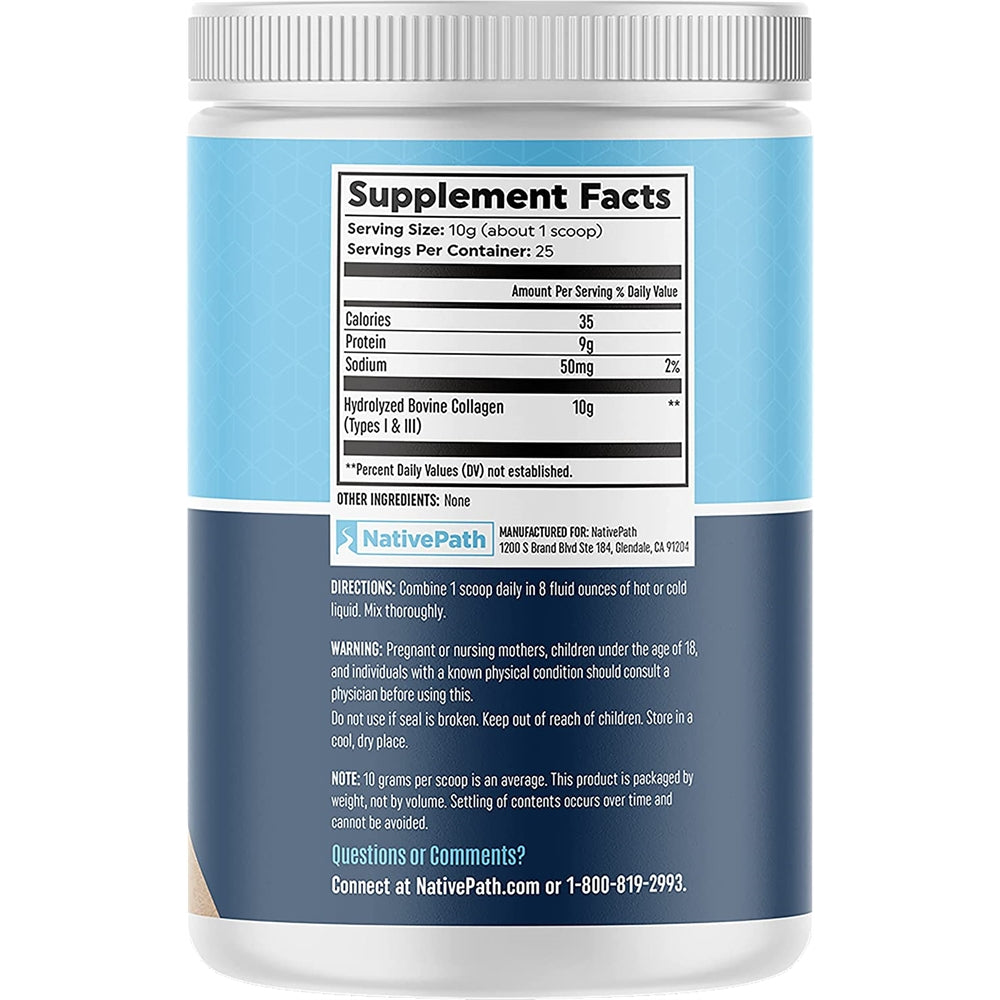 Suplementos Alimenticios polvo de péptidos de colágeno