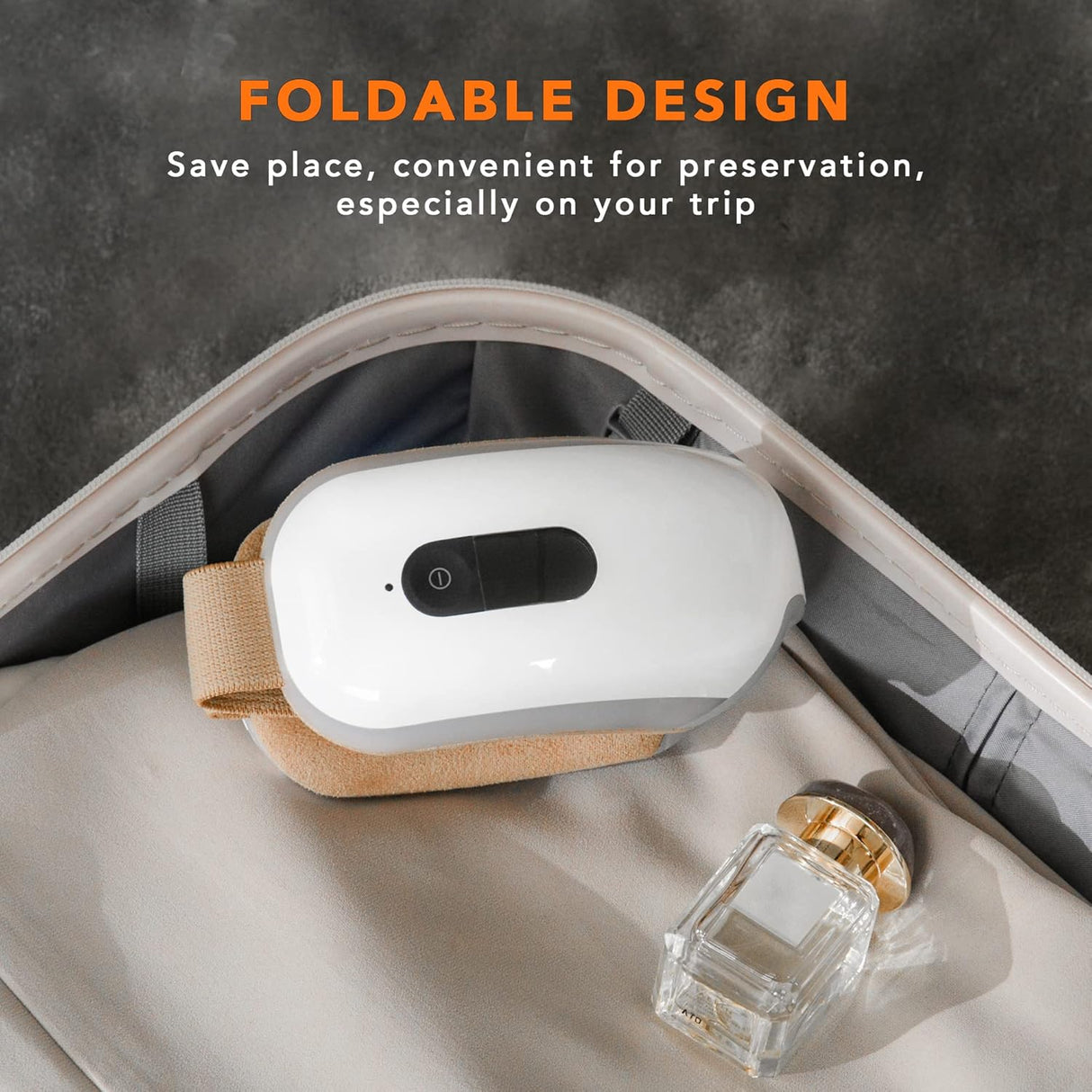 Masajeador de ojos Breo iSee4, eléctrico, con calor, relajación