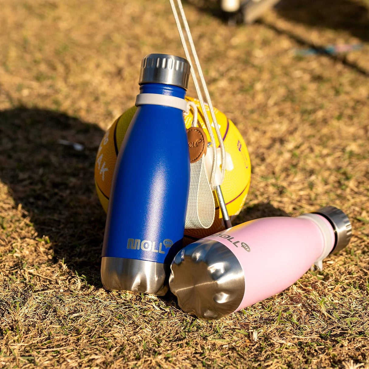 Botella de Agua 12 oz - Acero Inoxidable, Aislamiento, Niños