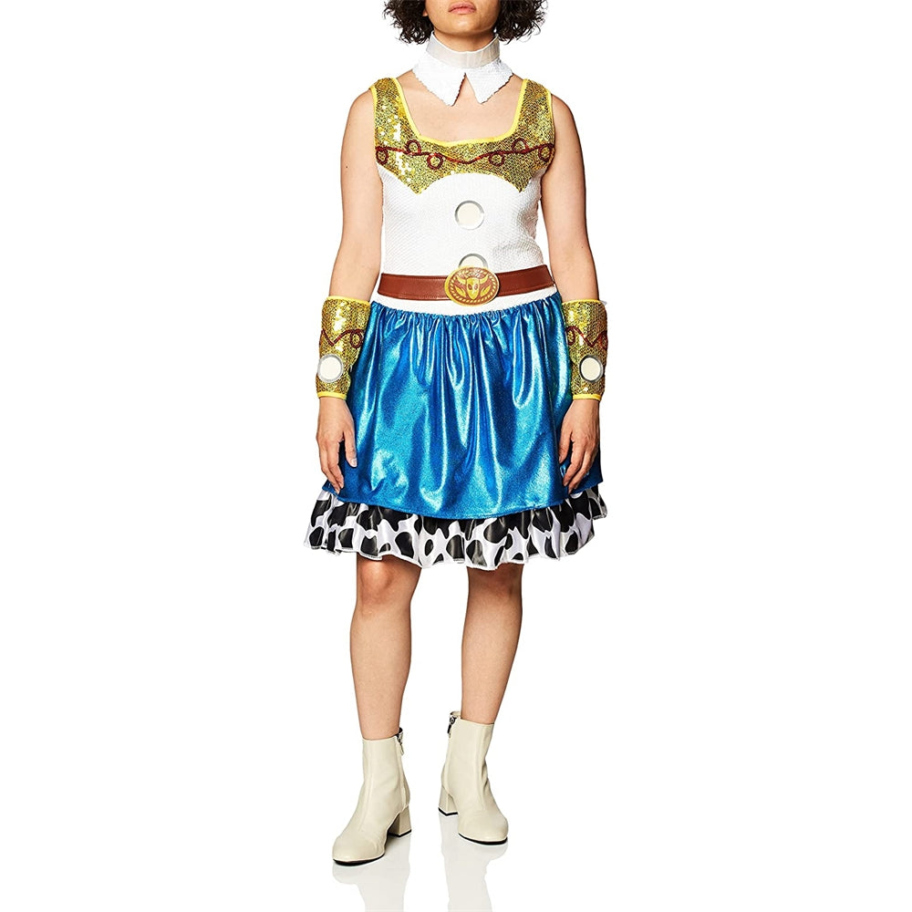 Disfraz de Jessie Azul Talla XL