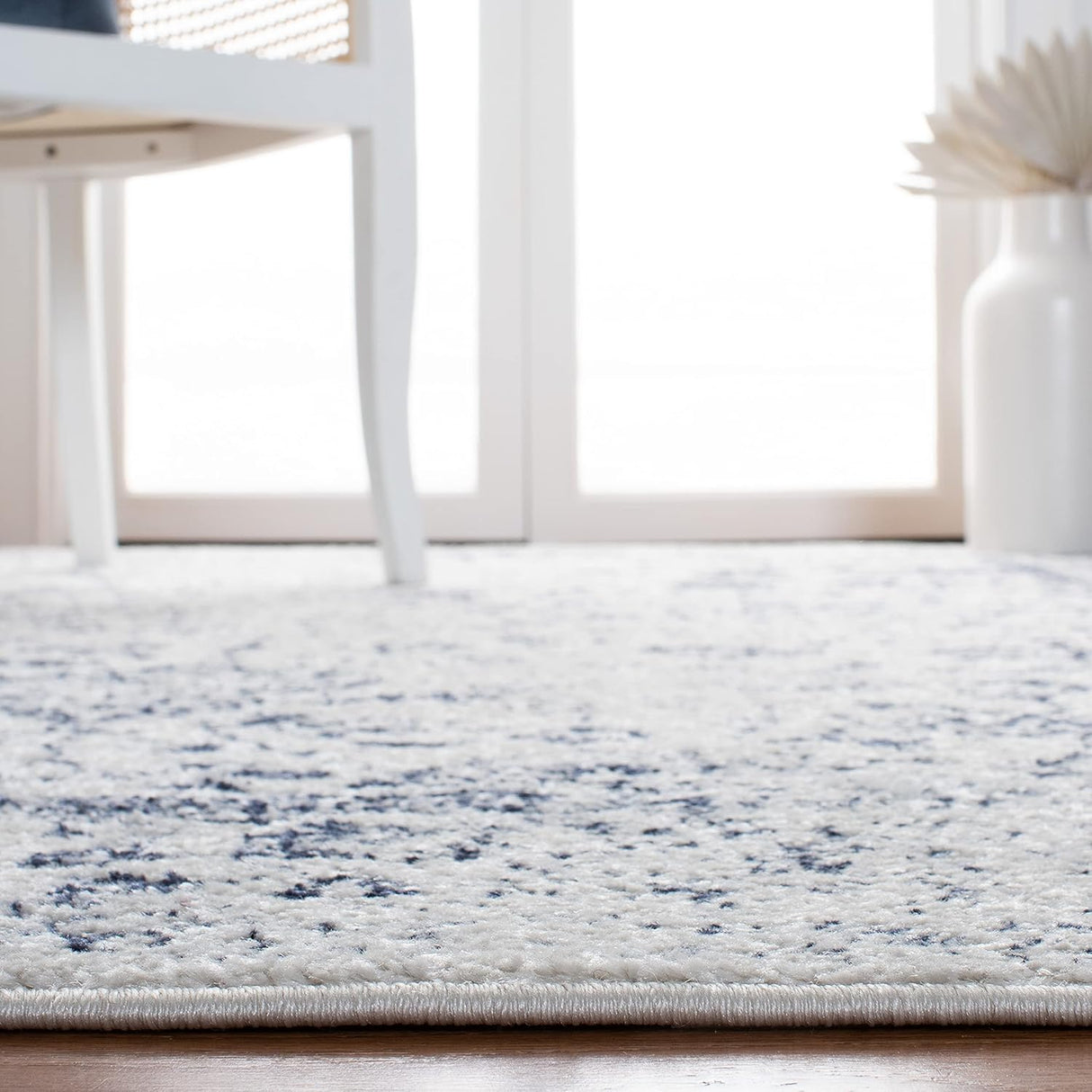 Alfombra Oriental Distressed 6' Cuadrada ADR109M