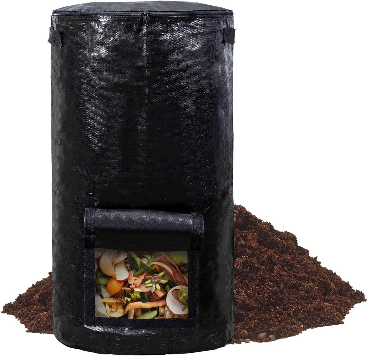 Contenedor de Compost , 34 Galones, 1 Bolsa Reutilizable