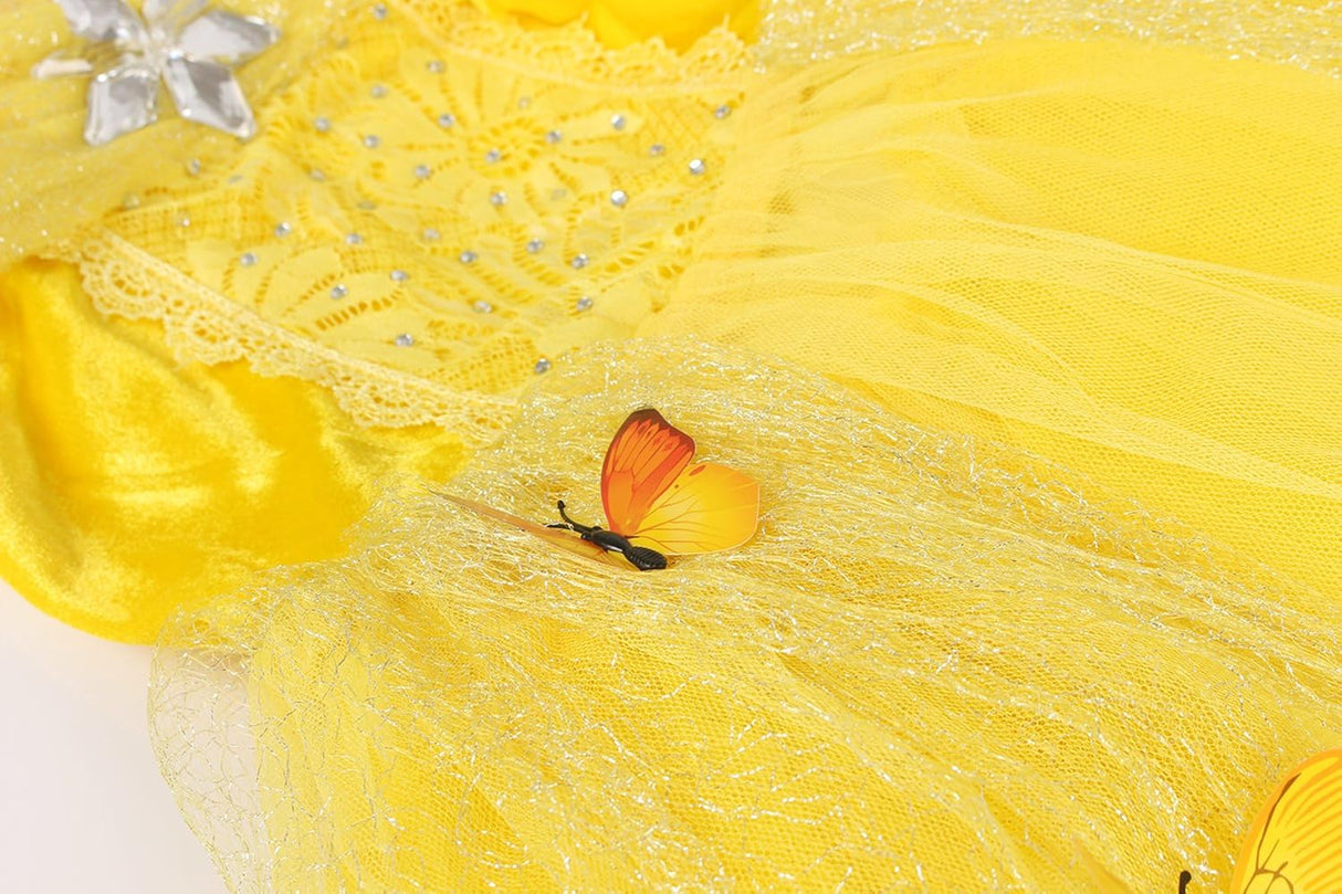 Disfraces de princesa para niñas talla 4T