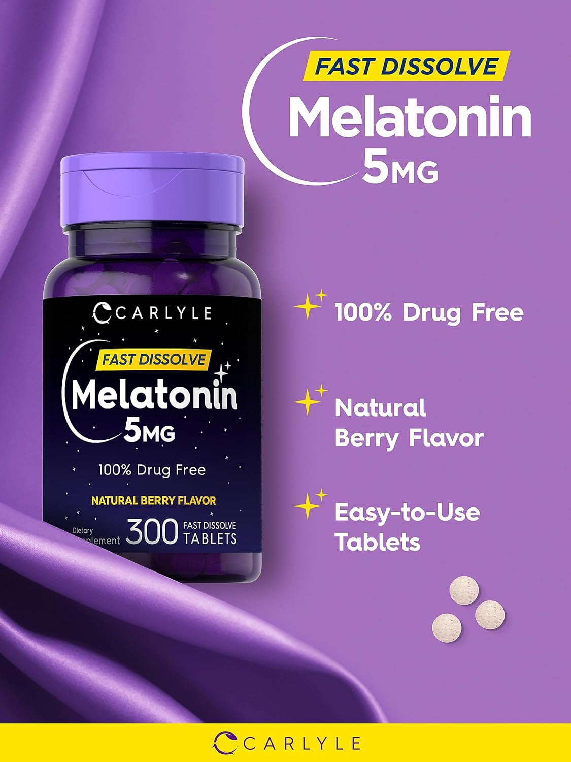 Suplemento Carlyle ciclo de sueño