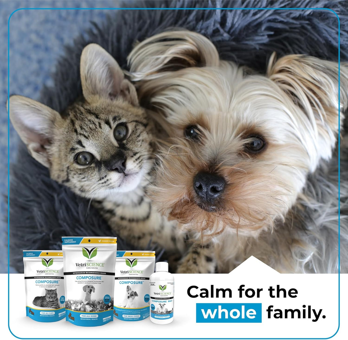 Solucion masticables VETRISCIENCE para gatos sabor pollo