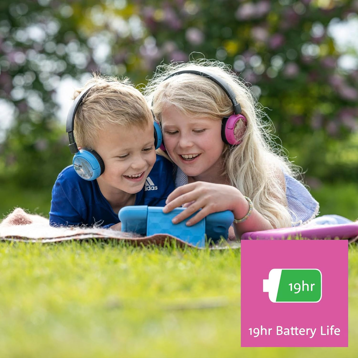 Auriculares Bluetooth para Niños, Made for Amazon, 8-15 años