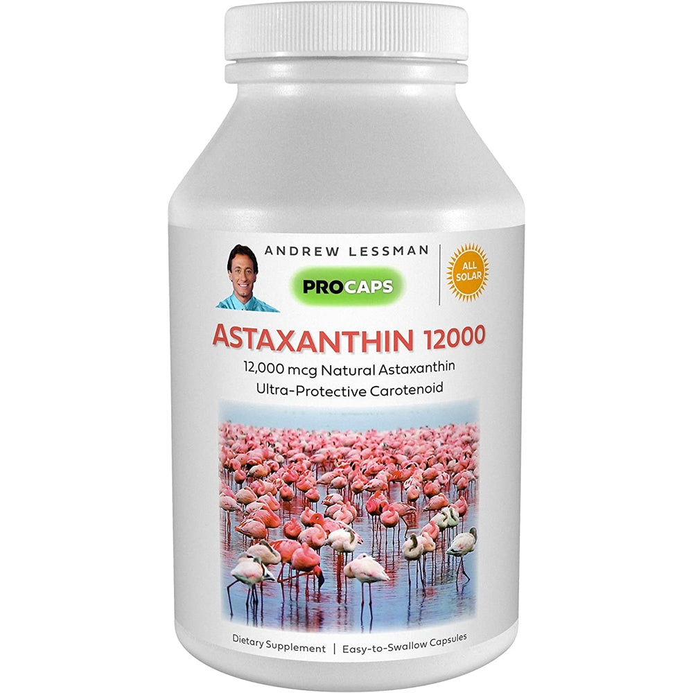 Suplementos Alimenticios de Astaxantina natural