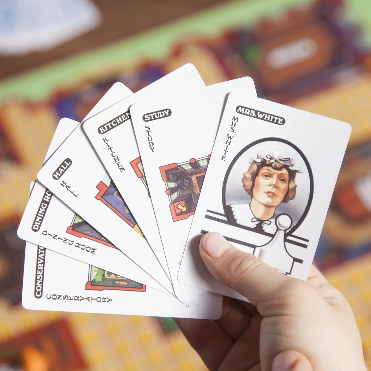 Juego de mesa Clue Retro de Hasbro, 3-6 jugadores, 1986