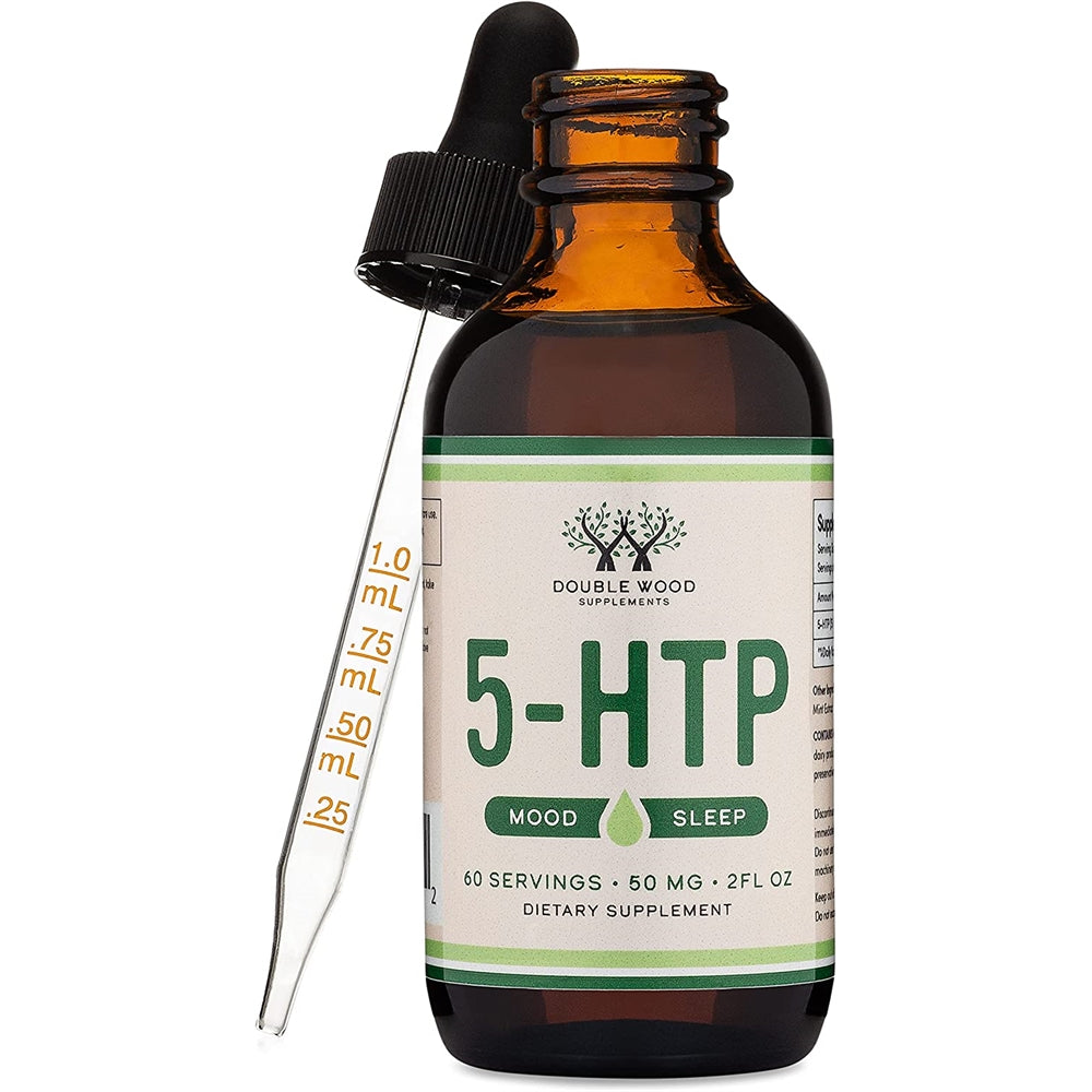 Suplemento Gotas líquidas 5HTP más absorbentes y eficaces