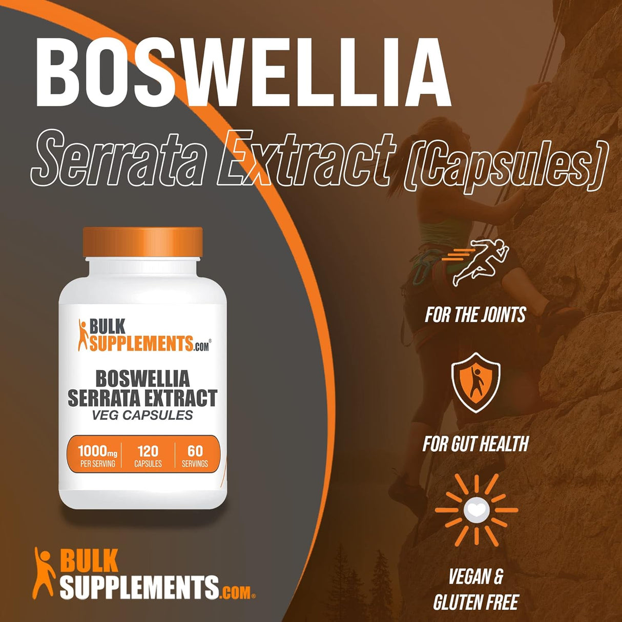 Extracto de Boswellia Serrata - Cápsulas Veganas de Boswellia