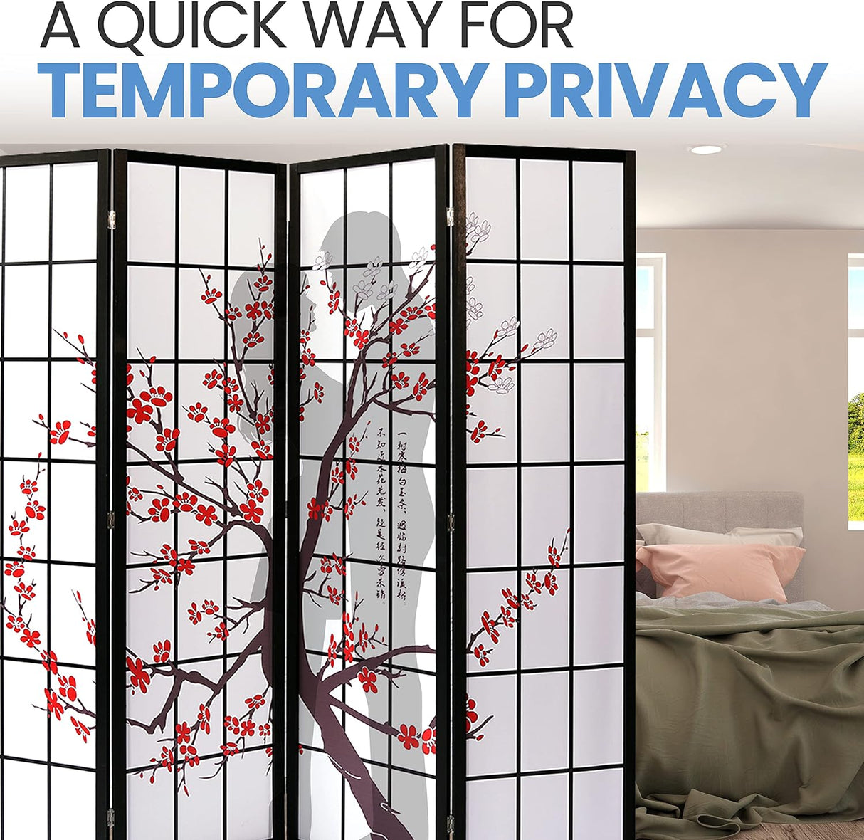 Biombos o Divisor de habitación SERENELIFE SLRDFL7