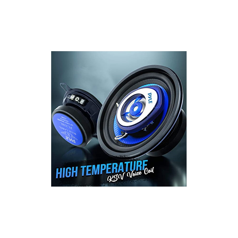 Parlantes o altavoces para coche PYLE PL32BL