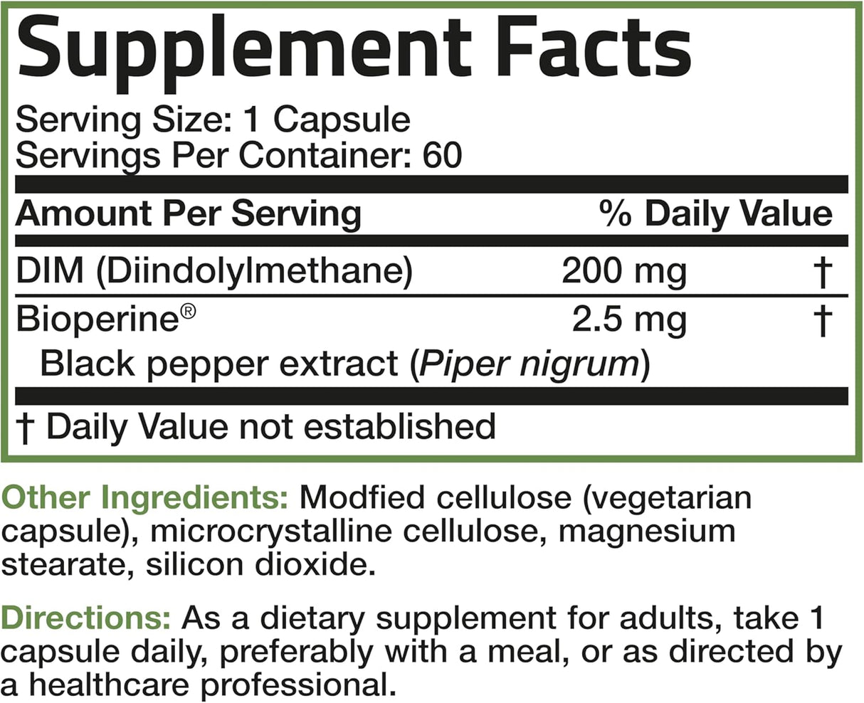 Suplemento para una absorción mejorada metabolismo Bronson