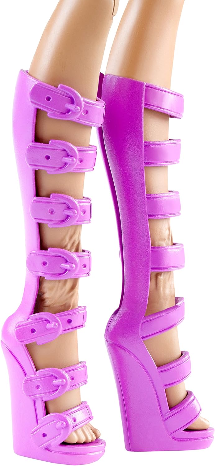 Muñeca Clawdeen Wolf de Monster High, licántropa, colección 2023