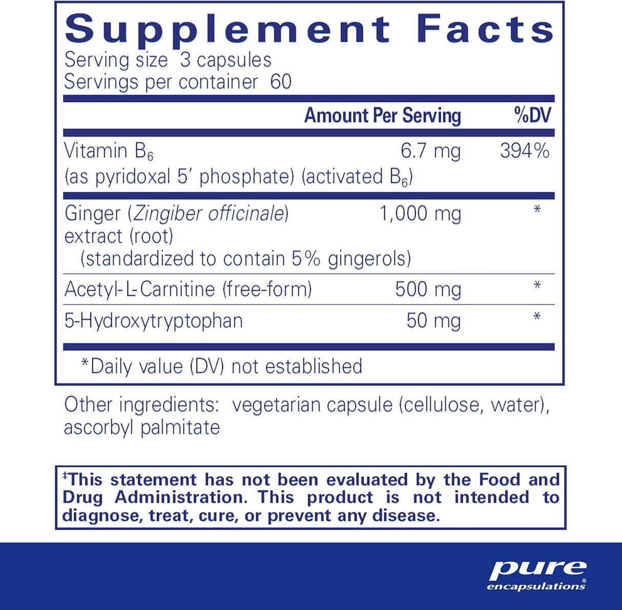 Suplemento MotilPro de Pure Encapsulations para Motilidad Intestinal