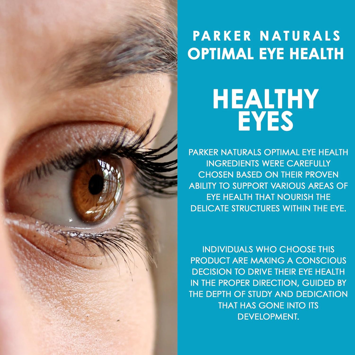 Suplemento de vitaminas para los ojos Parker Naturals
