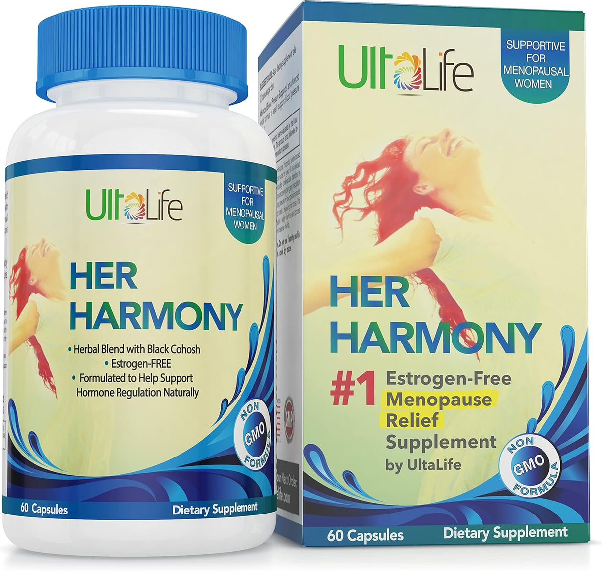 Píldoras para la menopausia para mujeres