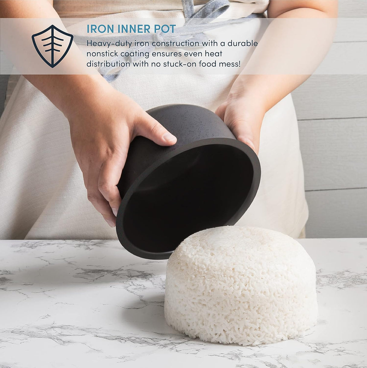 Arrocera Aroma 12 Tazas, 3Qt, Inducción, Multicooker, ARC-7606B