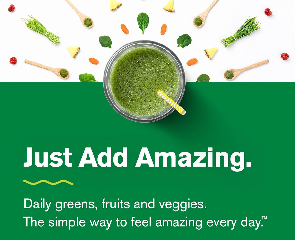 Suplemento Amazing Grass Superfood bayas verdes