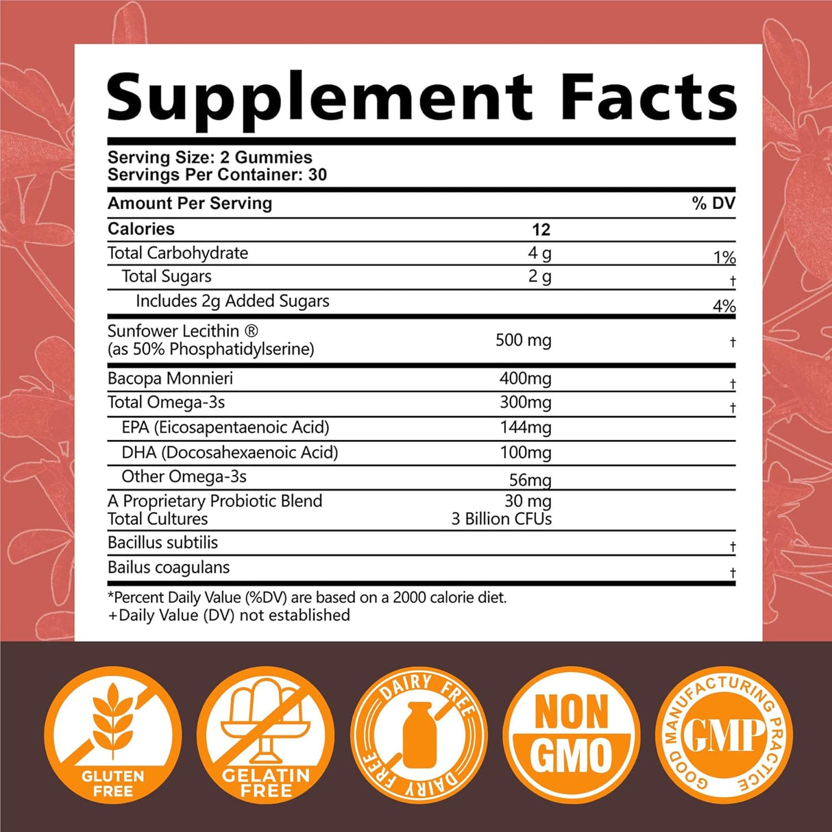 Suplementos Alimenticios de lecitina de girasol sin soja