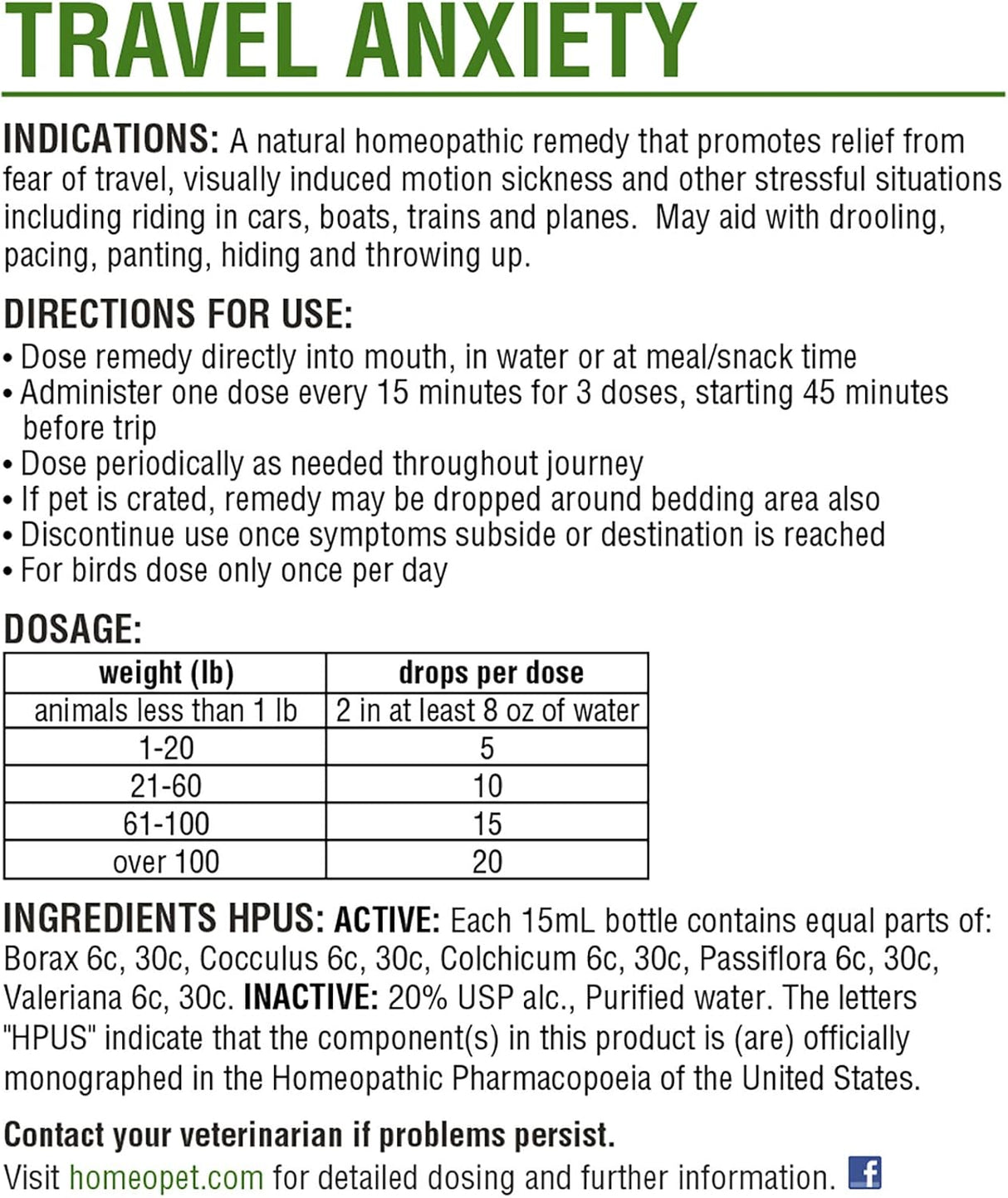 Gotas para la ansiedad en gatos HomeoPet