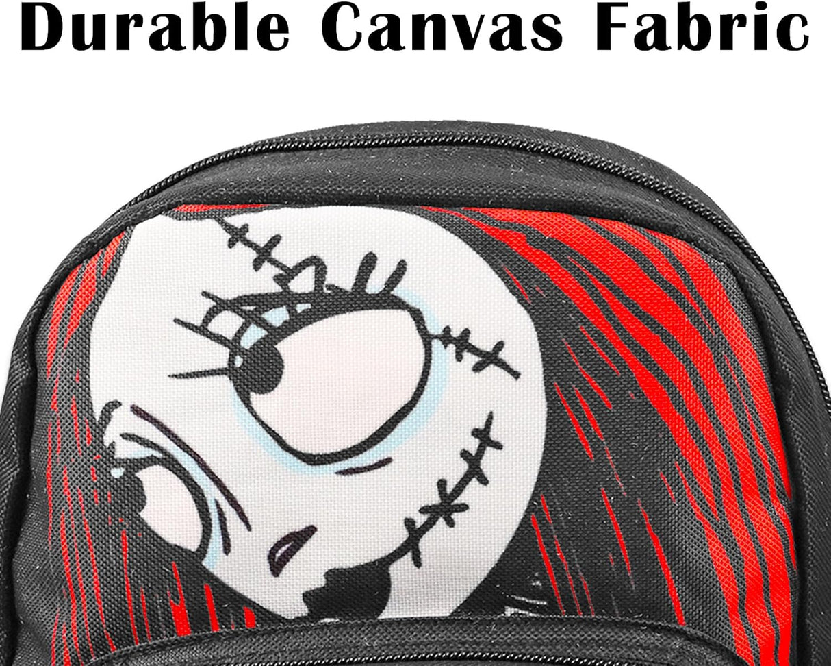 Mochila Mini Nightmare Before Christmas - Sally 10 con bolsillo