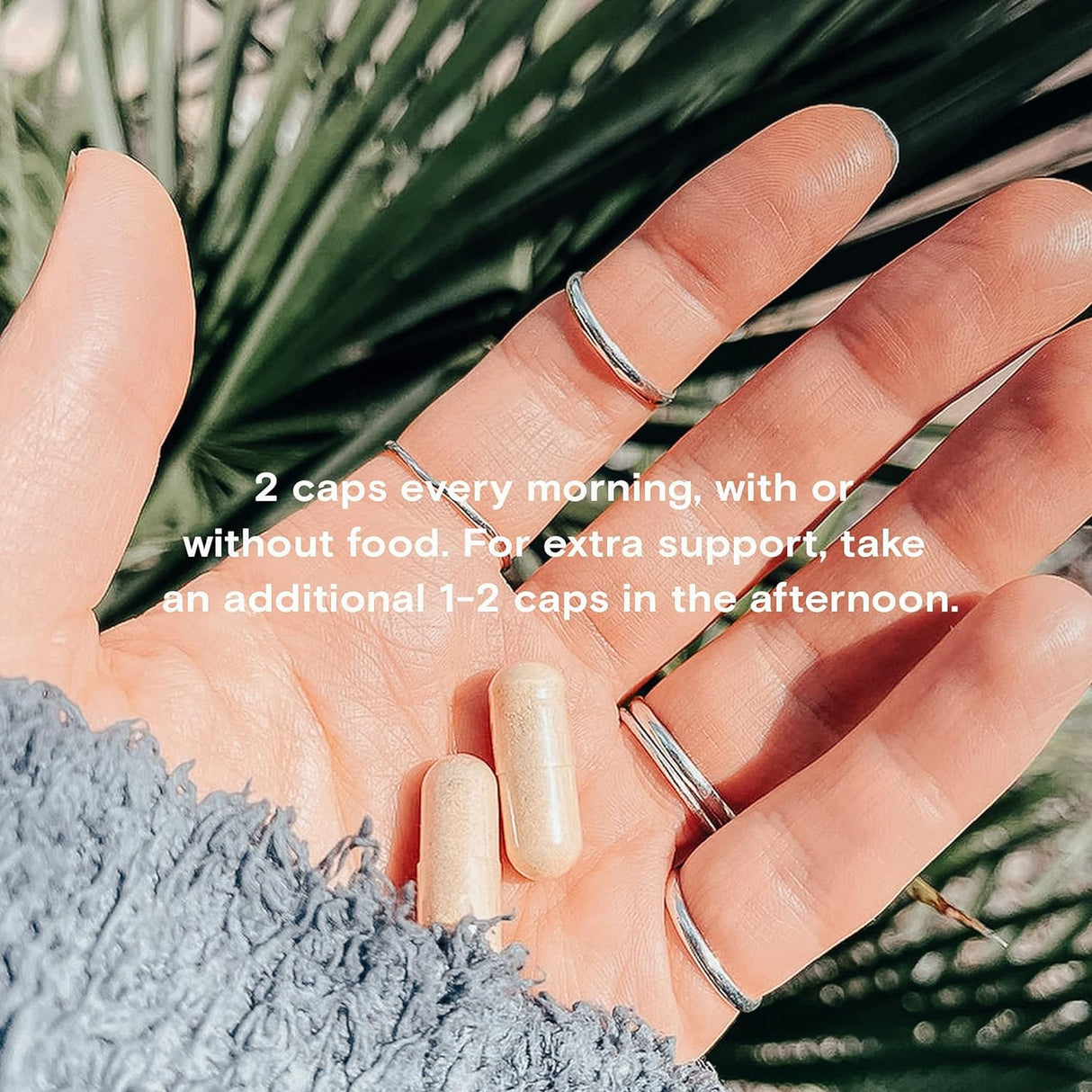 Suplemento calmante natural estado de ánimo, 250 mg