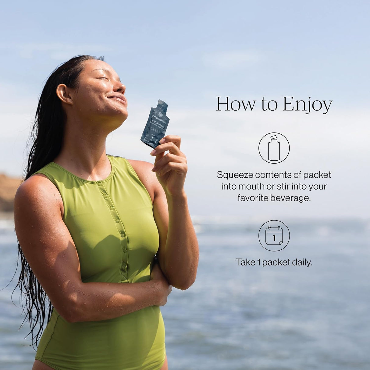 Suplemento de Seta Címbiotika con Aloe y Minerales, 52 serv.