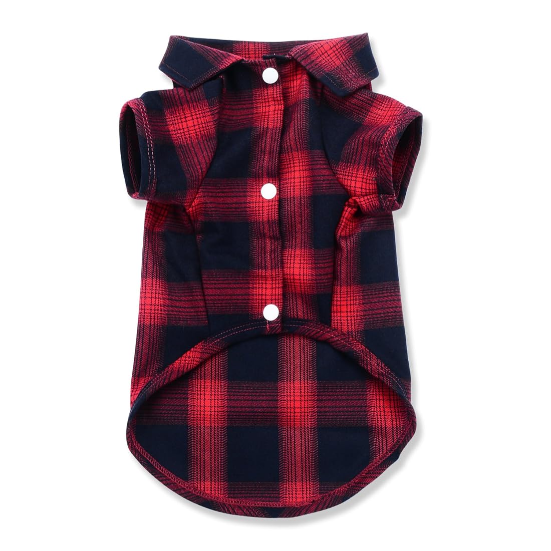 Camisa para mascotas, {rojo; XS / extra pequeño}