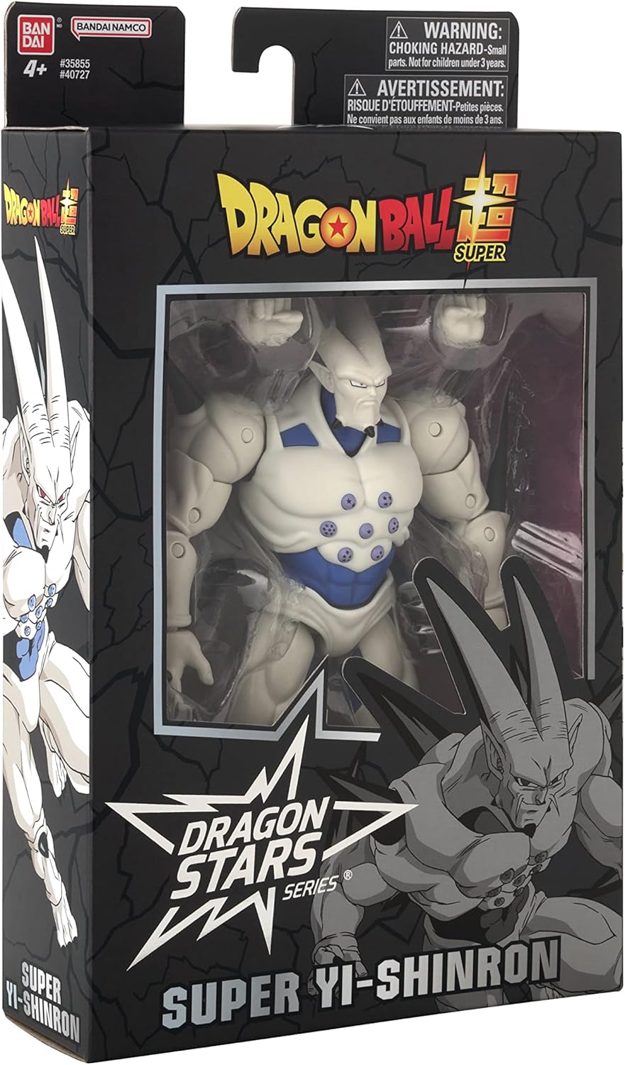 Figura de acción Super Yi-Shinron, Dragon Ball Super, 6.5