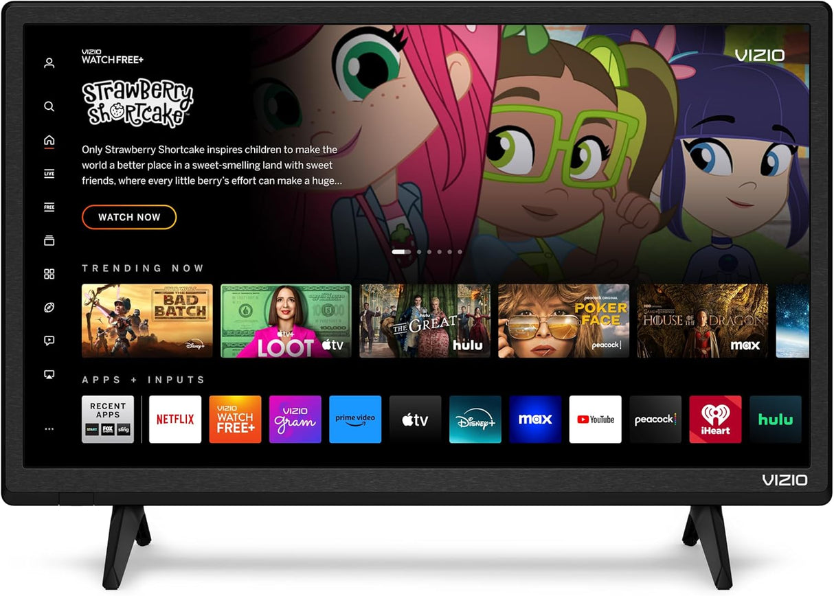 Smart TV VIZIO 24 Full HD, AirPlay, Alexa, D24f-J09 2022