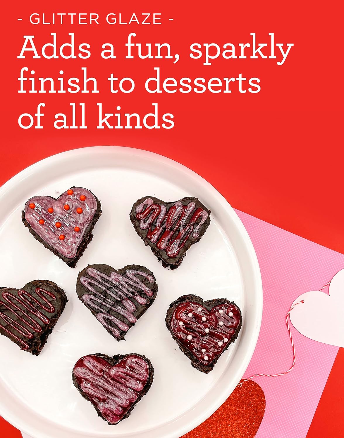 Satin Ice Esmalte de purpurina amarilla - 10oz - Botella