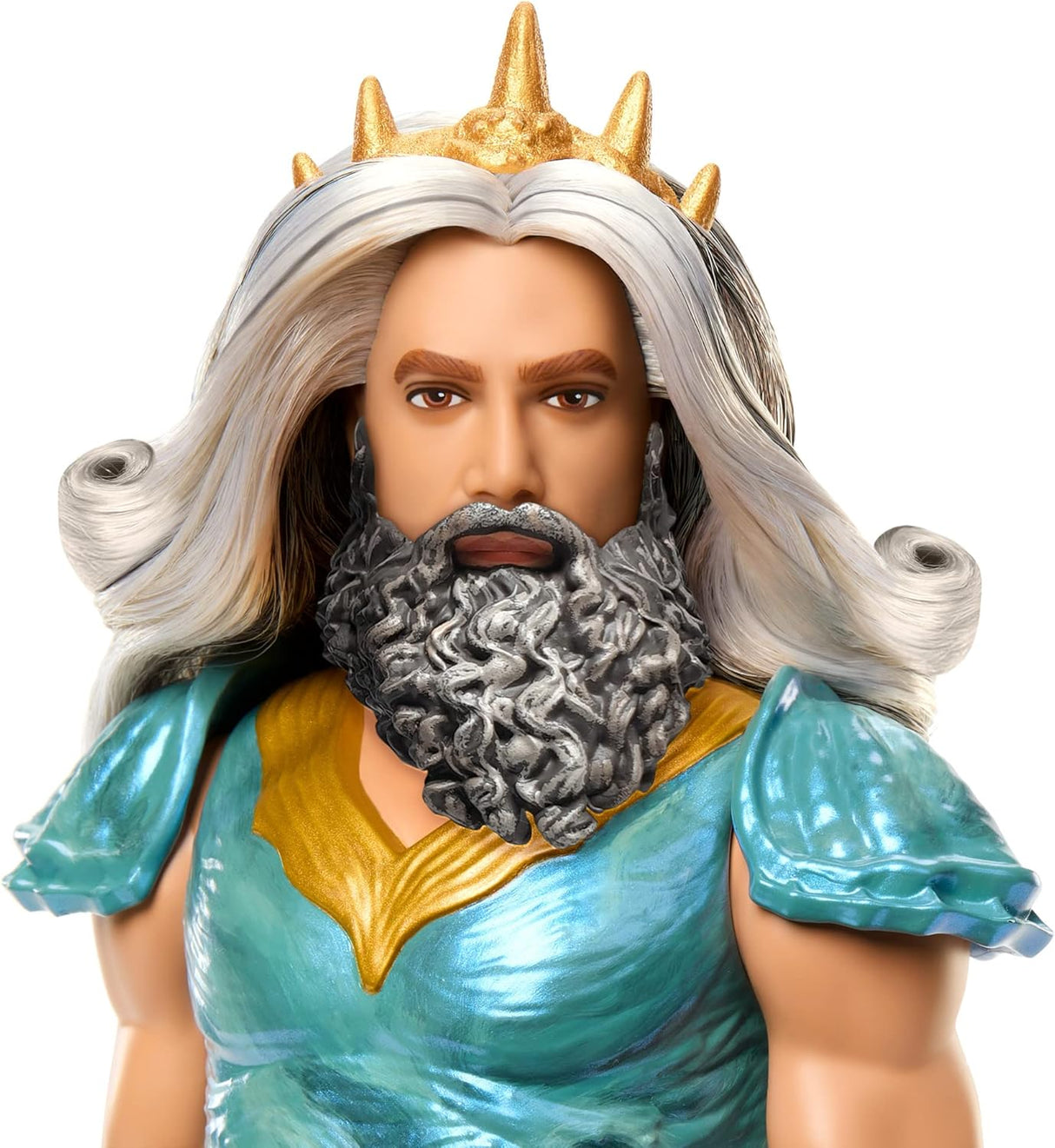 Muñecas de moda Disney Mattel, Set 3: Ariel, Tritón, Ursula