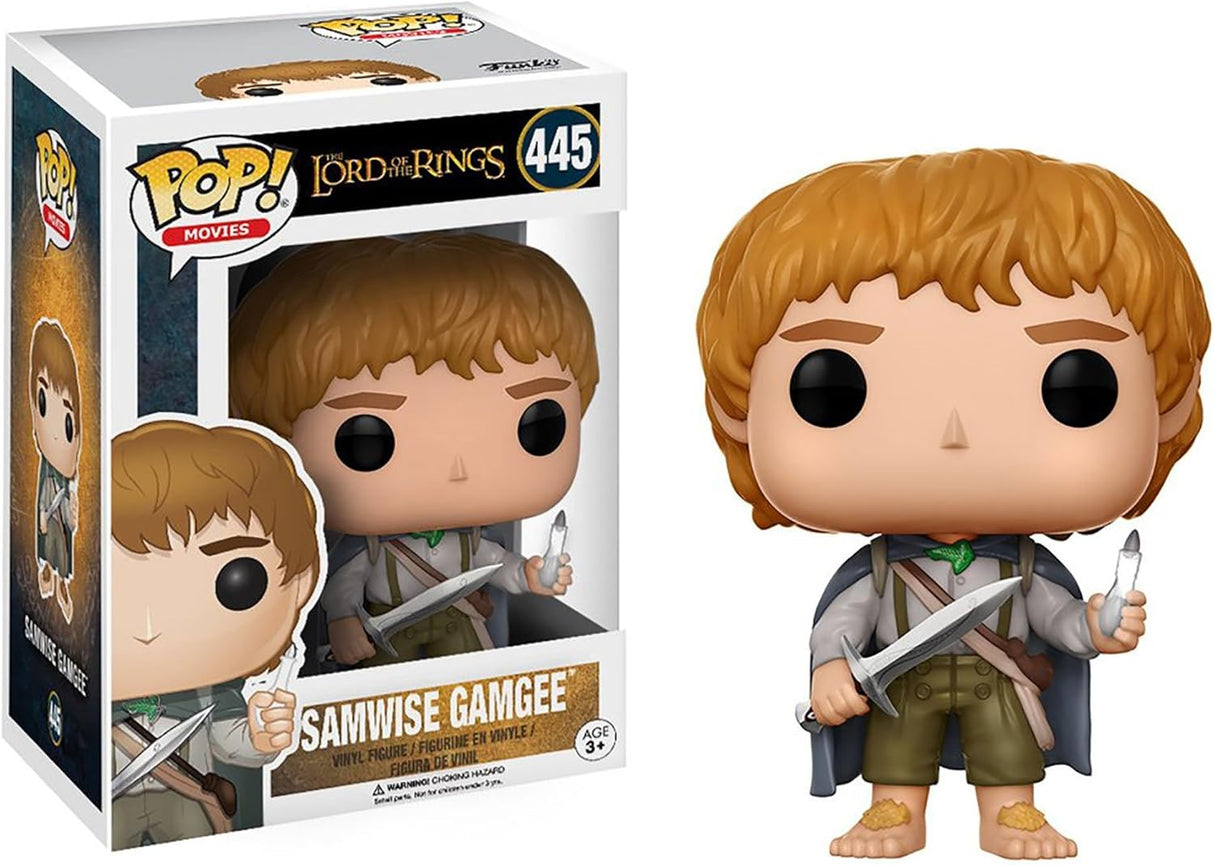 Figurita Samwise Gamgee Funko POP - El Señor de los Anillos